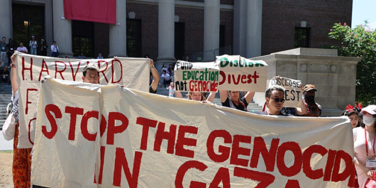 Trump Suing Harvard Again For ‘Turning Blind Eye’ To Anti-Jewish Harassment On Campus