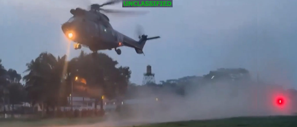 US And Ecuadorian Forces Launch Joint Strikes On Narco-Terror Targets