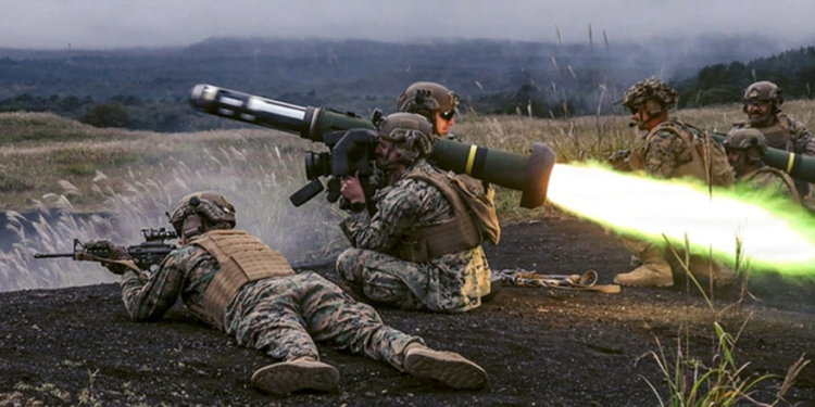 US Marine Allegedly Steals Anti-Tank Arsenal To Sell On America’s Streets