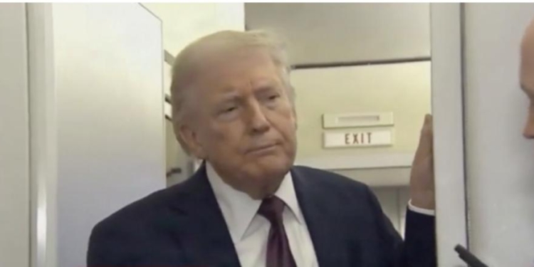 ‘Very Obnoxious Person’: Trump Snaps At Reporter Asking About More Troops Being Deployed To Iran
