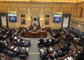 Virginia Democrat Breaks Rank