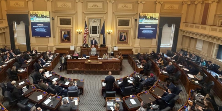 Virginia Democrat Breaks Rank