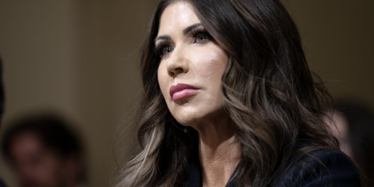 What Happened At Kristi Noem’s Congressional Hearing That Got Her Fired