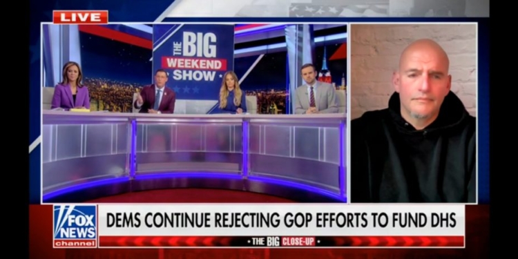 ‘Why Would You Wanna Punish All These Workers?’: Sen Fetterman Does Not Spare Fellow Dems Over Gov’t Shutdown Effects