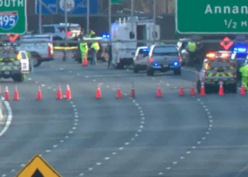 Workplace Identified for Suspect in DC Interstate Incident