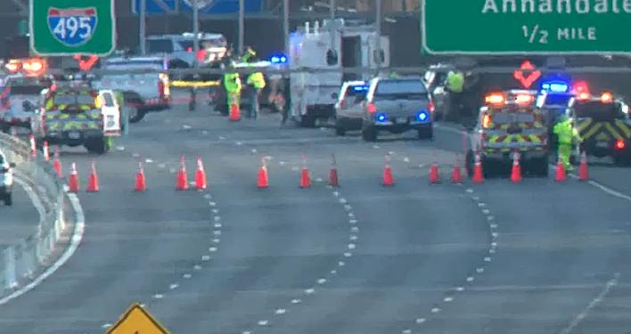 Workplace Identified for Suspect in DC Interstate Incident