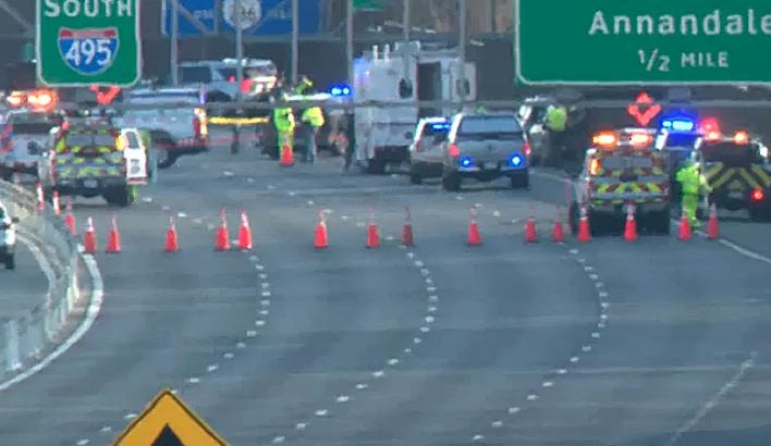 Workplace Identified for Suspect in DC Interstate Incident