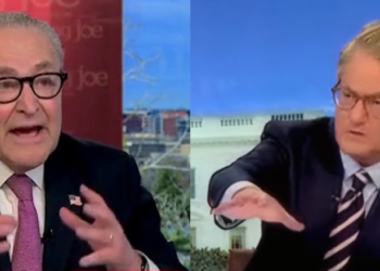 ‘You’re Not Listening’: Joe Scarborough Snaps At Chuck Schumer Over Iran War Dodge