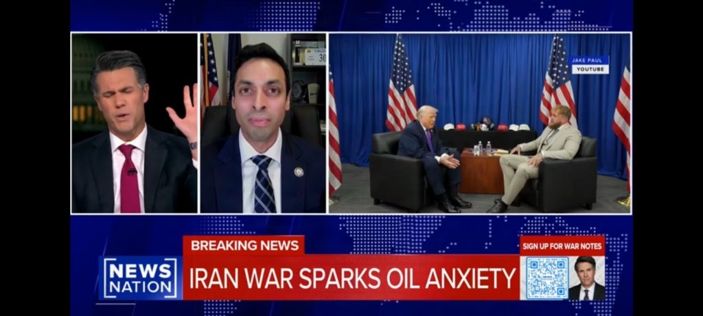 ‘You’re Saying We Picked The Fight?’: NewsNation Host Confronts Dem Rep Over Motivation Behind Iran Strikes