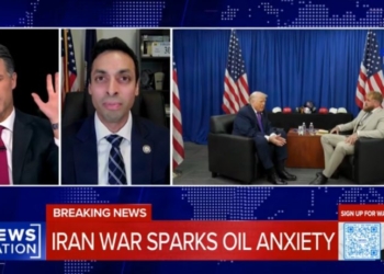 ‘You’re Saying We Picked The Fight?’: NewsNation Host Confronts Dem Rep Over Motivation Behind Iran Strikes