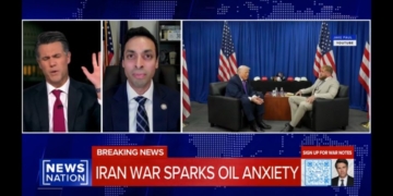 ‘You’re Saying We Picked The Fight?’: NewsNation Host Confronts Dem Rep Over Motivation Behind Iran Strikes