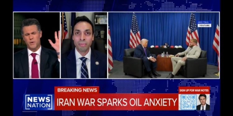 ‘You’re Saying We Picked The Fight?’: NewsNation Host Confronts Dem Rep Over Motivation Behind Iran Strikes
