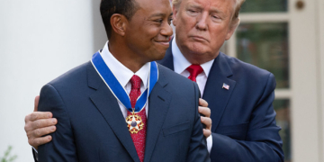 Tiger Woods Called Trump After Rollover Crash
