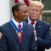 Tiger Woods Called Trump After Rollover Crash