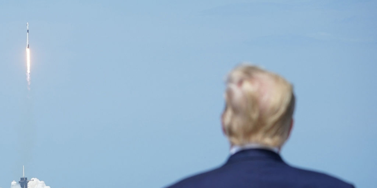 Whoopi Goldberg Wants Trump To Go Into Orbit — Permanently