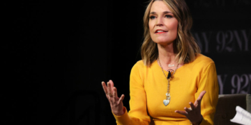 Savannah Guthrie Returns ‘Home’