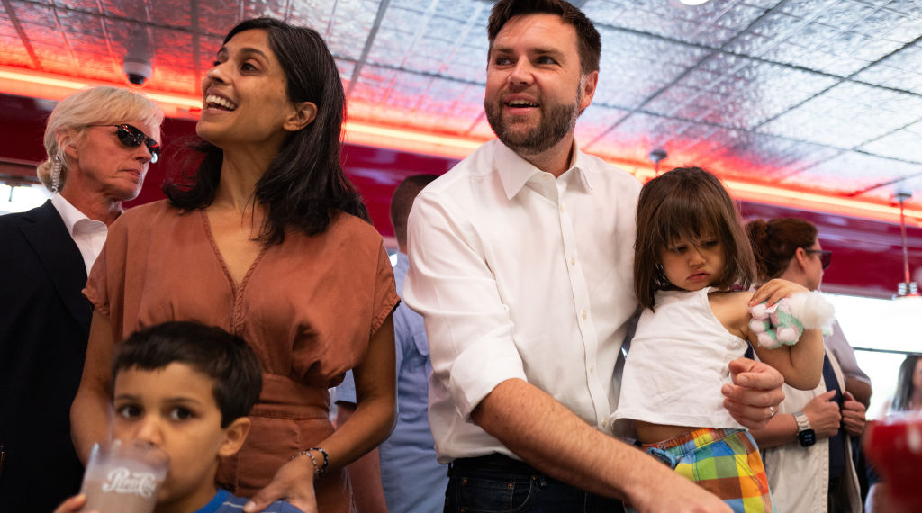 Senate Hopeful Faces Backlash Over Remarks About Vance Family