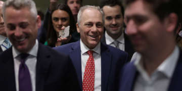 CNBC’s Kernen Schools Scalise On Gas Prices 