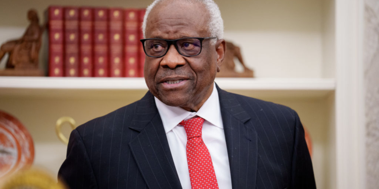 Clarence Thomas Leads Supreme Court in Reviving Soldier’s Bombing Lawsuit