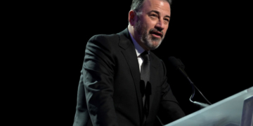 Kimmel Pokes Fun at Trump Joke 