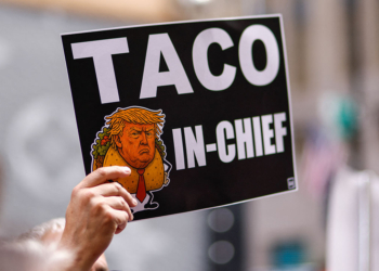 Wall Street Has New Word to Mock Trump, Saying Adios to TACO