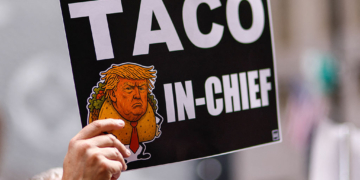 Wall Street Has New Word to Mock Trump, Saying Adios to TACO