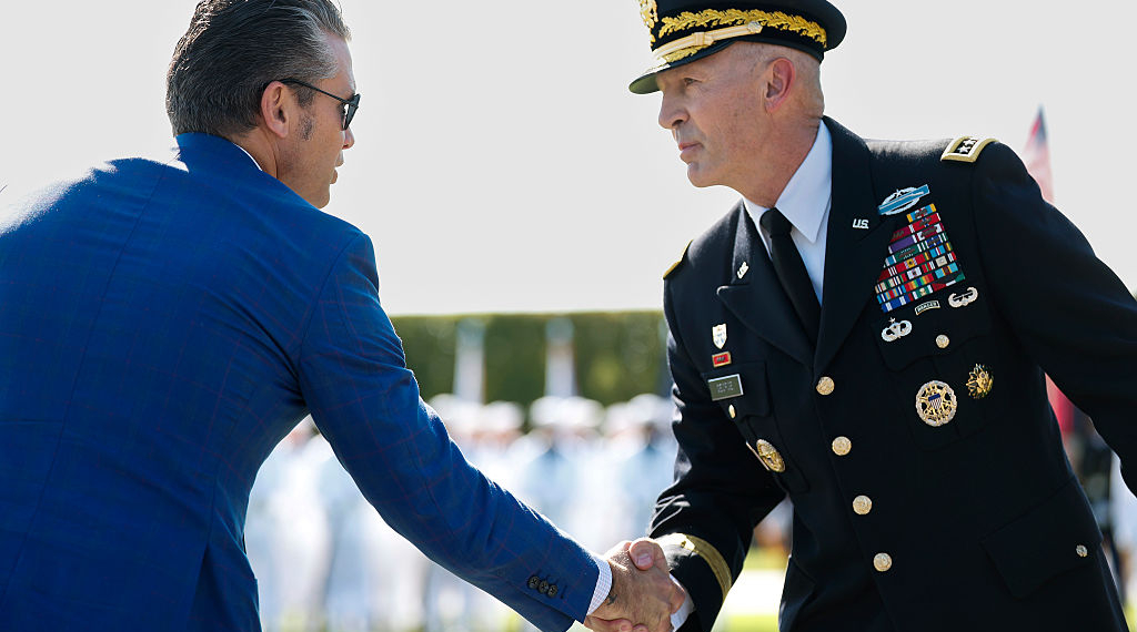 Army Chief Ousted As Pentagon Shakeup Intensifies