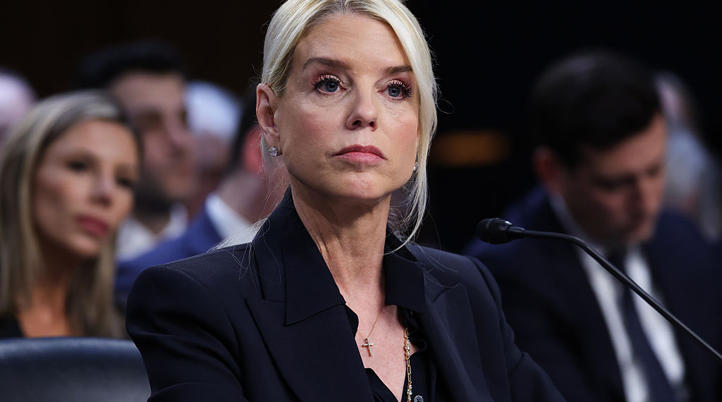 Pam Bondi Out As AG