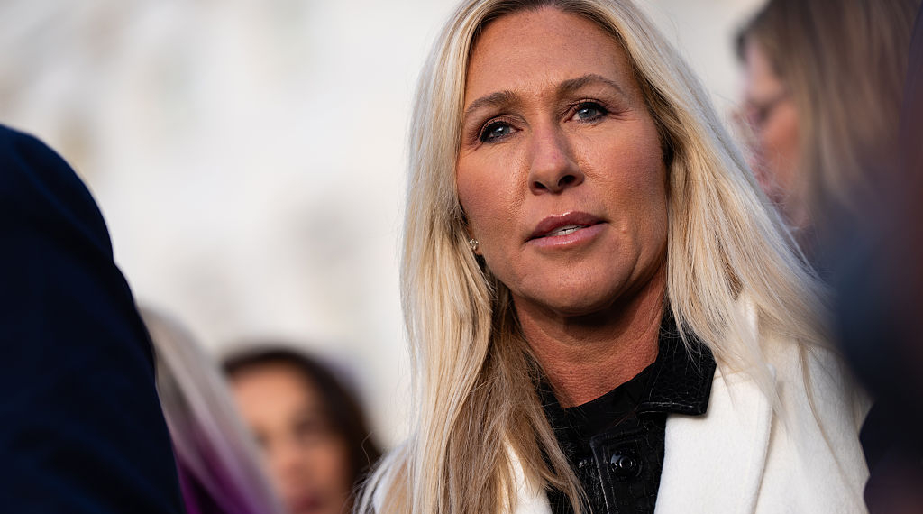 MTG Urges Action Against Trump
