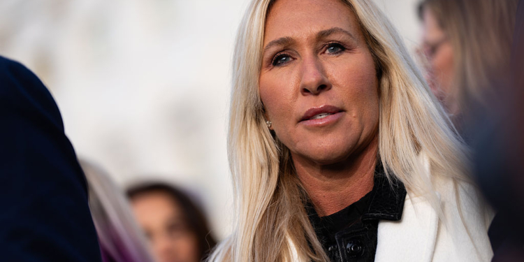 MTG Urges Action Against Trump