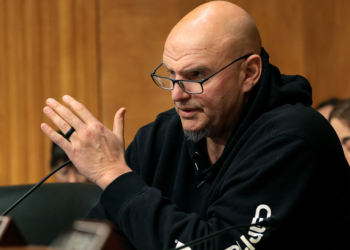 Fetterman: The Unlikely Political Goldfish