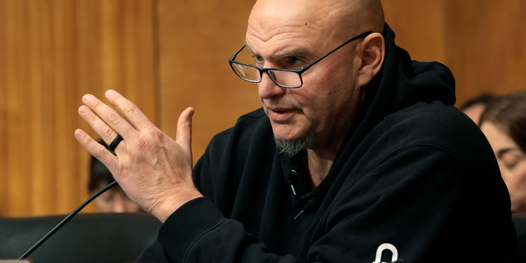 Fetterman: The Unlikely Political Goldfish