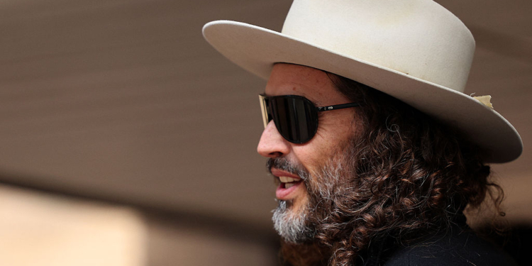 Awkward Bible Moment Puts Russell Brand Back in Spotlight