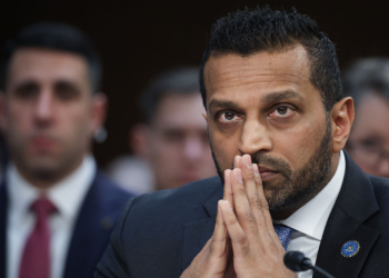 Kash Patel Sues The Atlantic For $250M