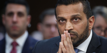 Kash Patel Sues The Atlantic For $250M
