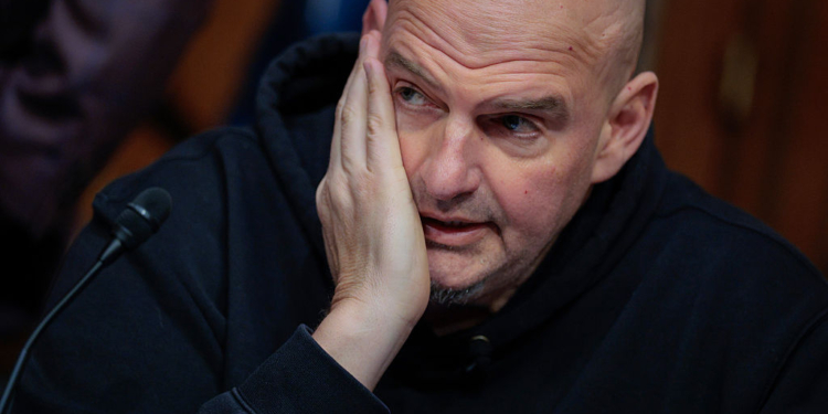 Fetterman On Virginia Redistricting: ‘We All Lose At This Point’