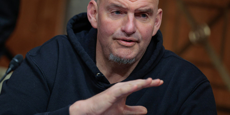 Fetterman Blasts Own Party: ‘Pick Israel’