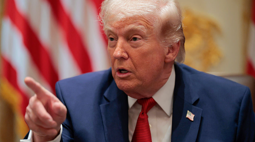 Trump: Iranian President Asks For Ceasefire