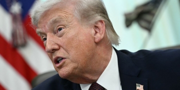 Trump Responds as Allegations About Kristi Noem’s Husband Ignite Controversy: ‘That’s Too Bad’