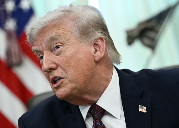 Trump Responds as Allegations About Kristi Noem’s Husband Ignite Controversy: ‘That’s Too Bad’