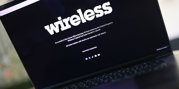 UK Bans Rapper, Forces Festival Cancellation