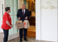 Trump Receives Door Dash Delivery: ‘This Doesn’t Look Staged’