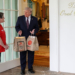 Trump Receives Door Dash Delivery: ‘This Doesn’t Look Staged’