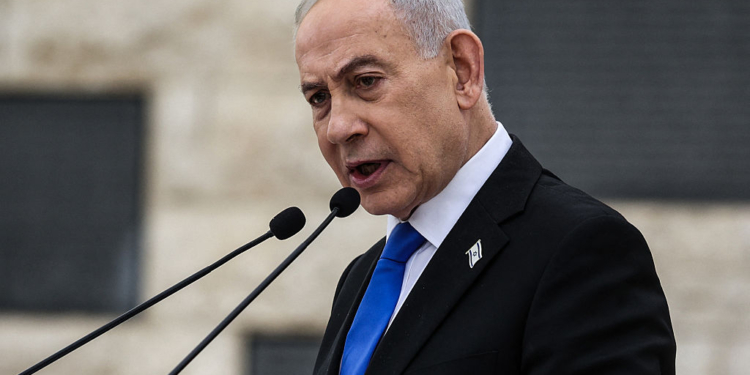 Netanyahu Announces Recent Prostate Cancer Treatment