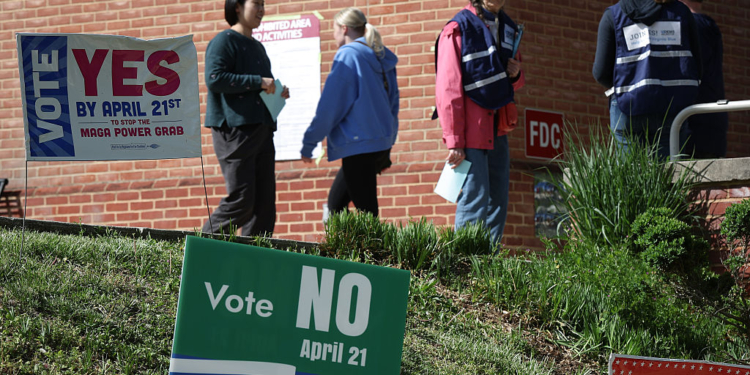 Virginia Vote Hands Democrats Redistricting Power Boost
