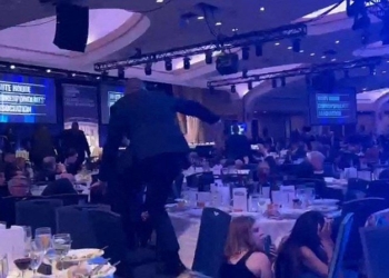 Trump Praises Swift Response After Shooting Scare at Correspondents’ Dinner