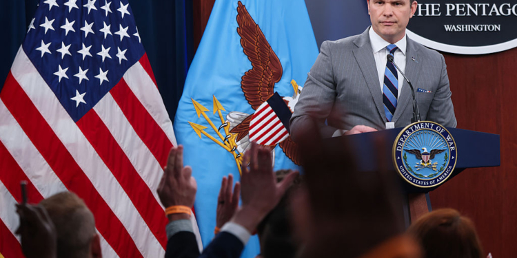 Hegseth Blasts European Countries Over War: ‘Free Riding is Over’