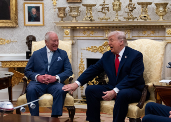 WH Posts Photo of King, Trump: ‘Two Kings’