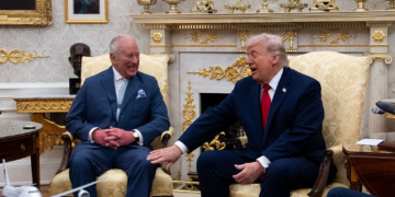WH Posts Photo of King, Trump: ‘Two Kings’