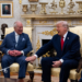 WH Posts Photo of King, Trump: ‘Two Kings’